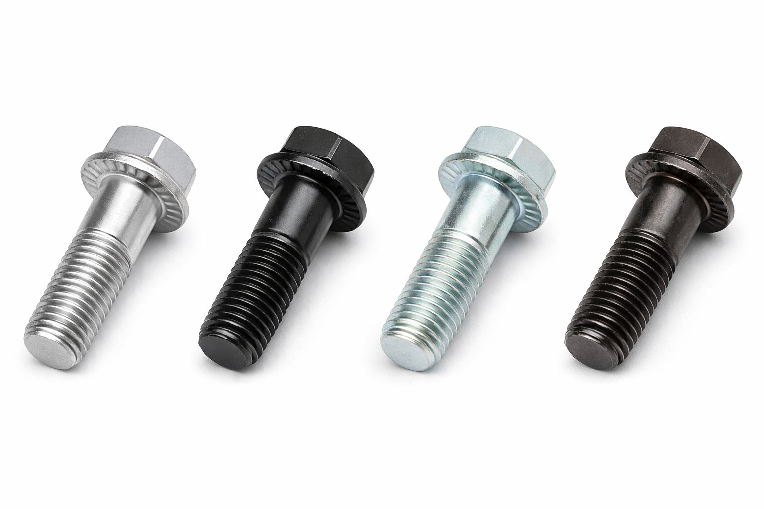 Serrated Flange Bolts